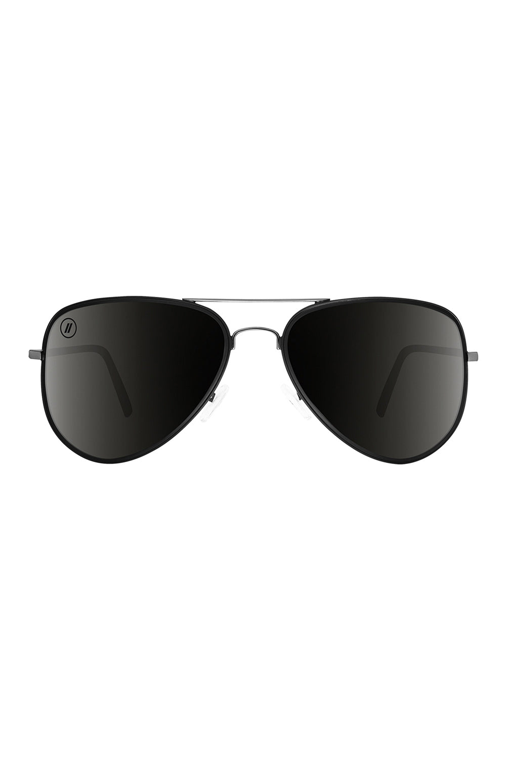 Blenders A Series Spider Jet Sunglasses with Lens Cloth