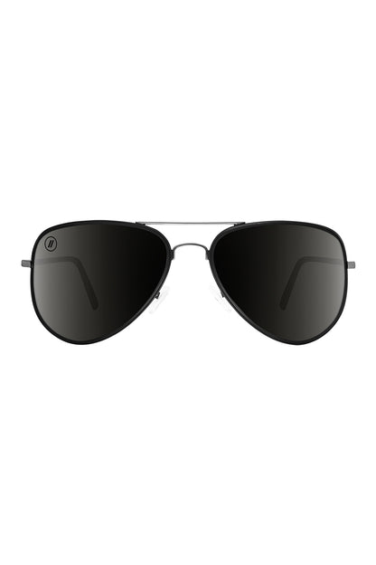 Blenders A Series Spider Jet Sunglasses with Lens Cloth