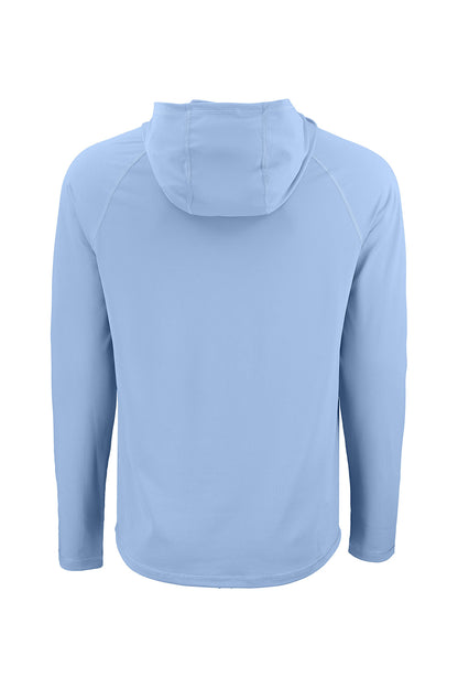 Cutter & Buck Prospect Recycled Featherlight Stretch Mens Hooded Pullover