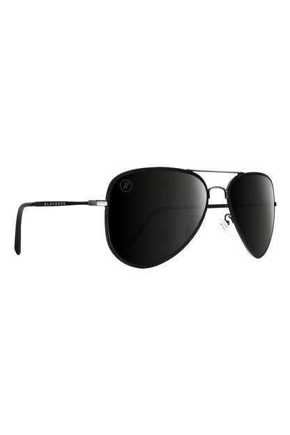 Blenders A Series Spider Jet Sunglasses with Lens Cloth