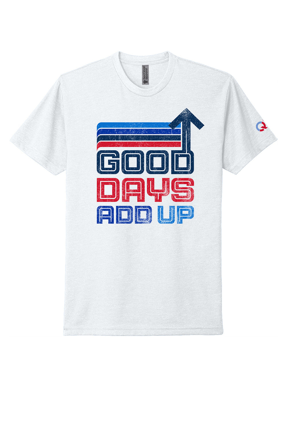QTS Good Days Add Up Tee