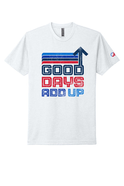 QTS Good Days Add Up Tee