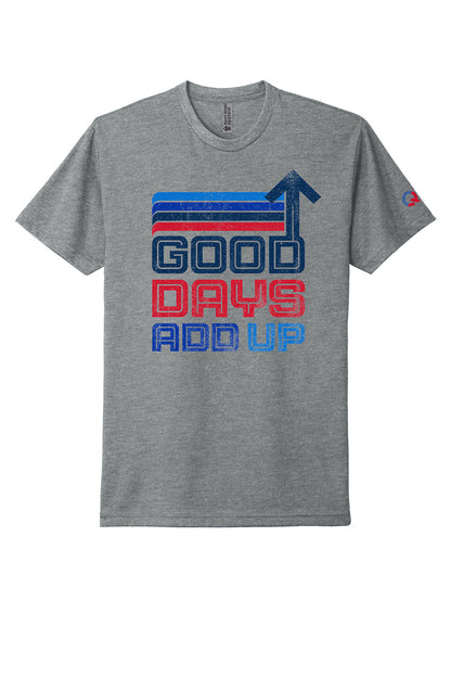QTS Good Days Add Up Tee