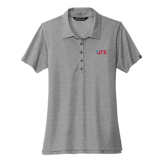 TravisMathew Women's Oceanside Heather Polo