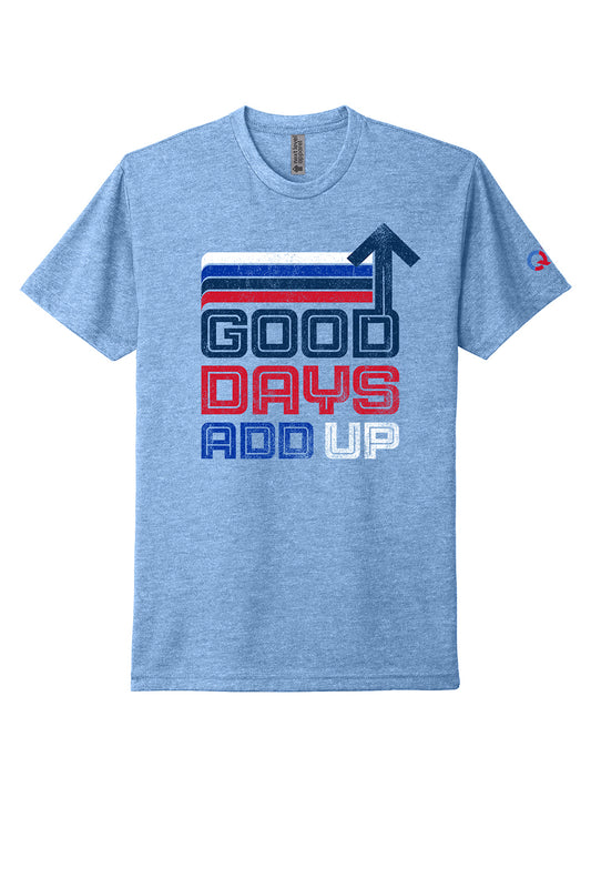 QTS Good Days Add Up Tee