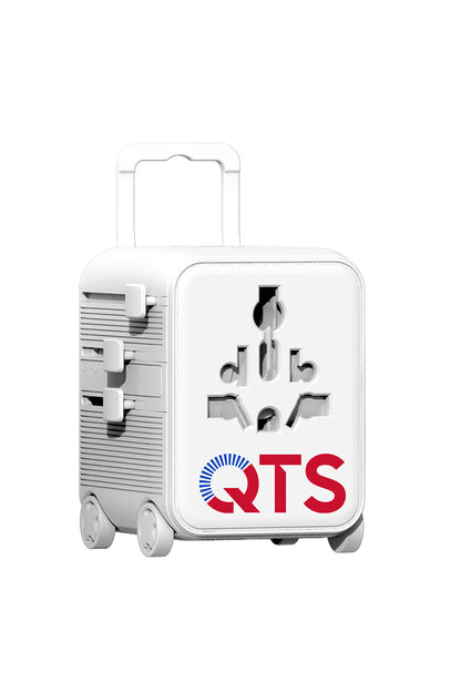 Xoopar Luggie World Travel Adapter