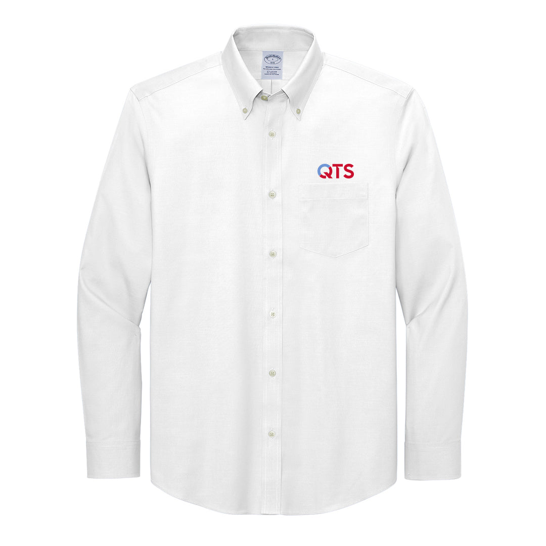 Brooks Brothers® Tall Wrinkle-Free Stretch Pinpoint Shirt
