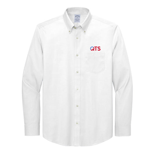 Brooks Brothers® Tall Wrinkle-Free Stretch Pinpoint Shirt