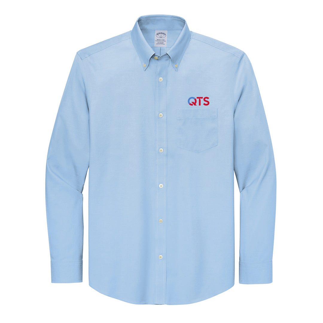 Brooks Brothers® Tall Wrinkle-Free Stretch Pinpoint Shirt