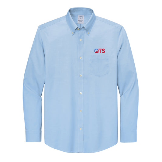 Brooks Brothers® Tall Wrinkle-Free Stretch Pinpoint Shirt
