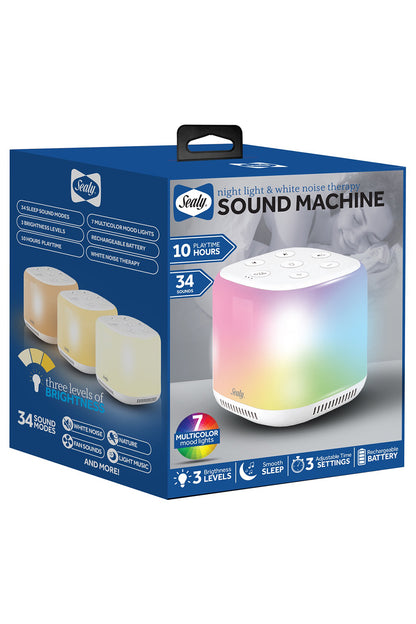 Sealy® Night Light & White Noise Sound Machine