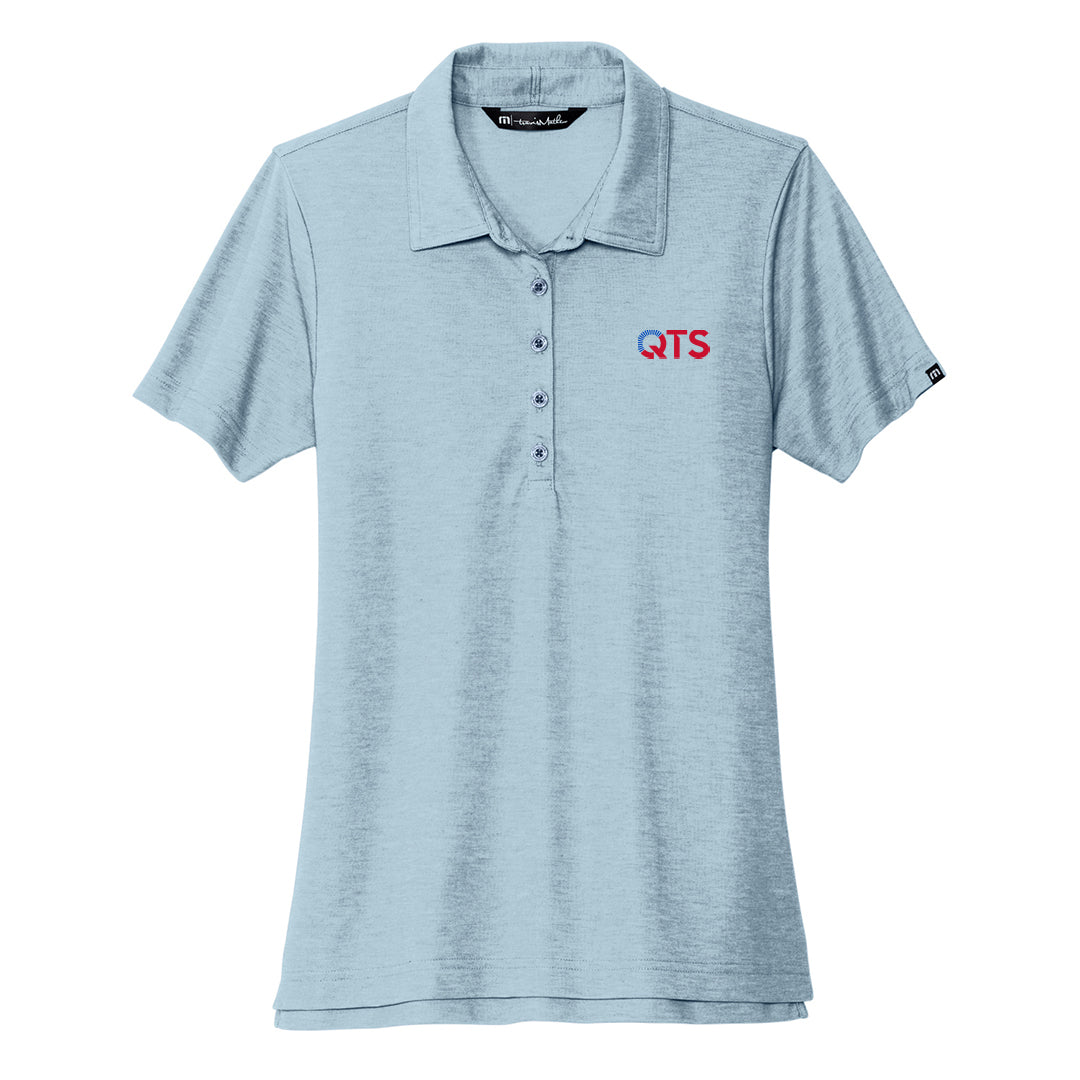 TravisMathew Women's Oceanside Heather Polo