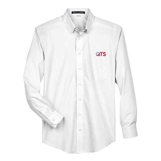 Devon & Jones Men's Crown Collection® Broadcloth Woven Dress Shirt