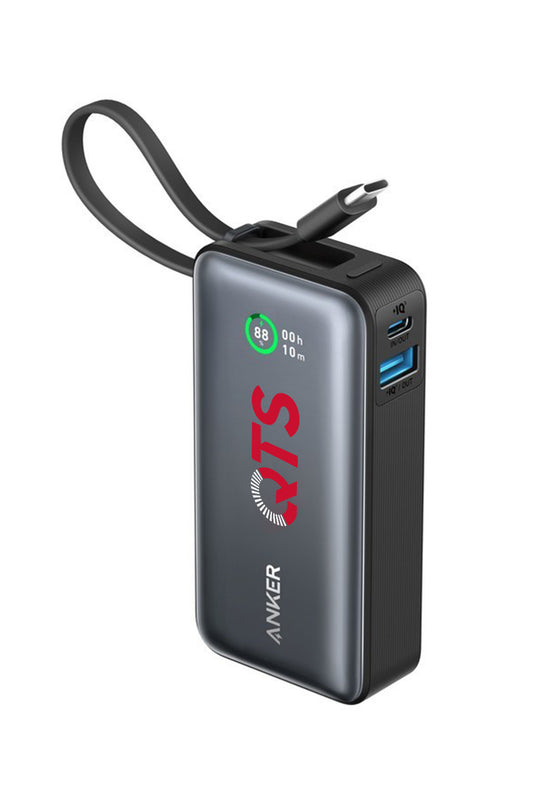 Anker® Nano Power Bank(30W,Built-In USB-C Cable)