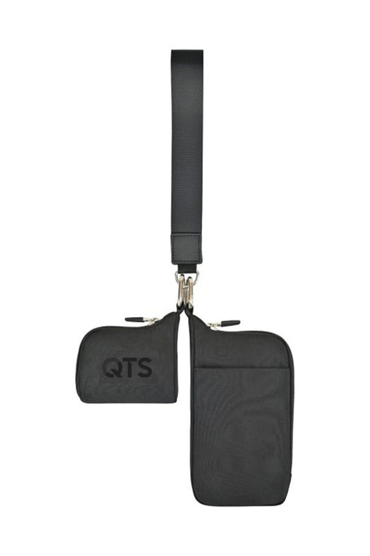 Well Studio Recycled Nylon Dual Pouch Lanyard - AWARE™