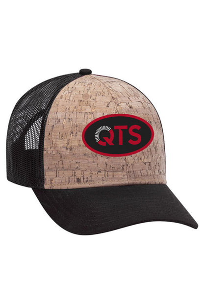 OTTO Cork Front Trucker Cap