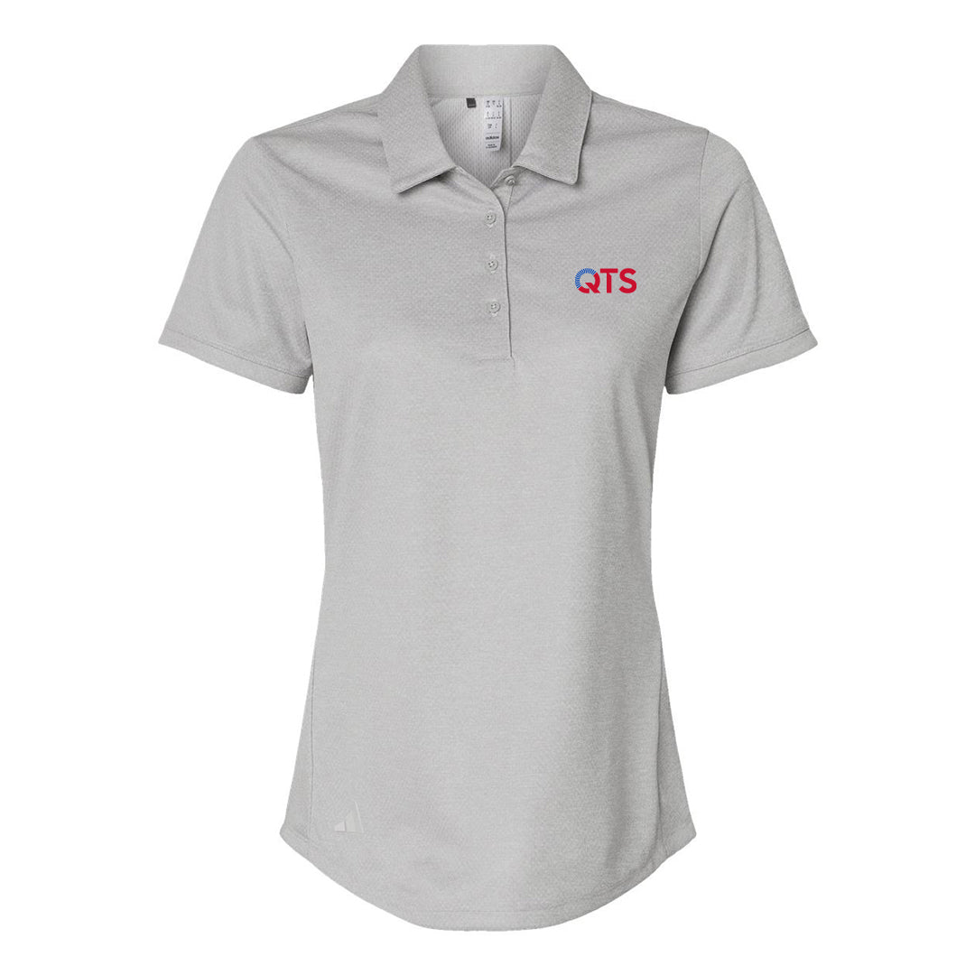 Adidas Women's Space Dyed Polo