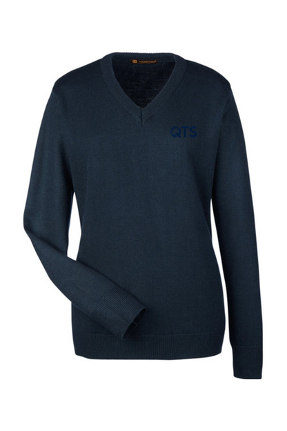 Harriton Ladies' Pilbloc™ V-Neck Sweater