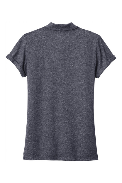 New Era Ladies Slub Twist Polo