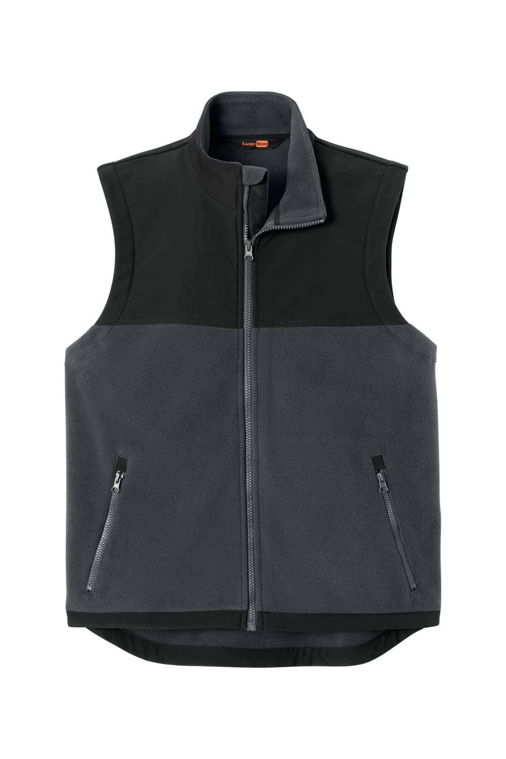CornerStone Fleece Overlay Vest