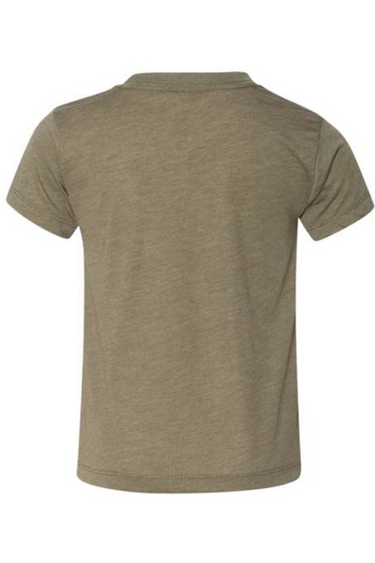 BELLA + CANVAS Toddler Triblend Tee