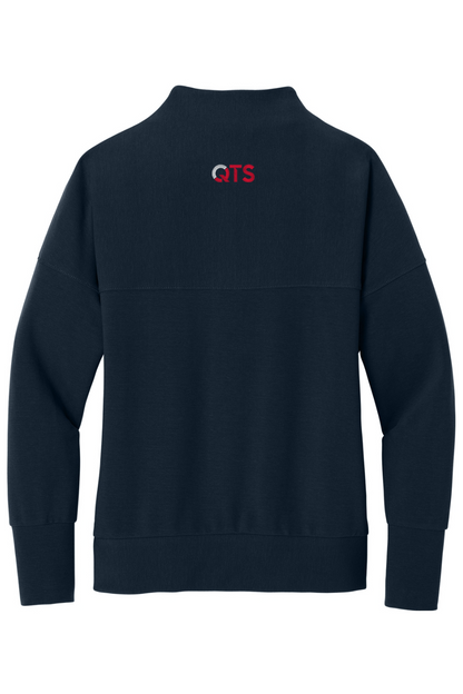 Mercer+Mettle Women's Linear Texture 1/4-Zip