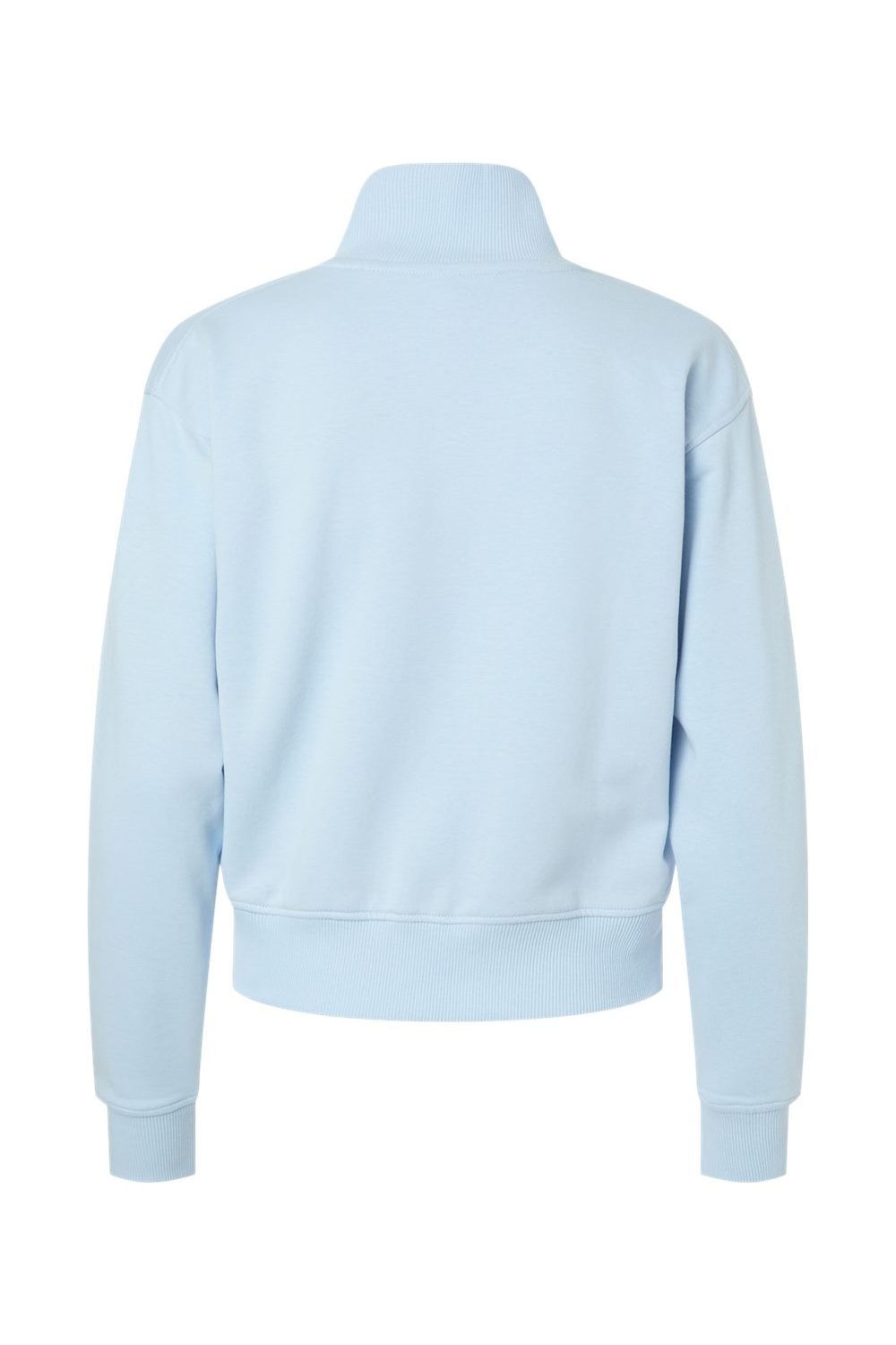 American Apparel Women's French Terry Crop Full-Zip Jacket