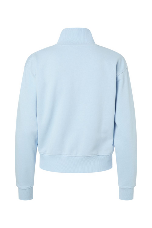 American Apparel Women's French Terry Crop Full-Zip Jacket