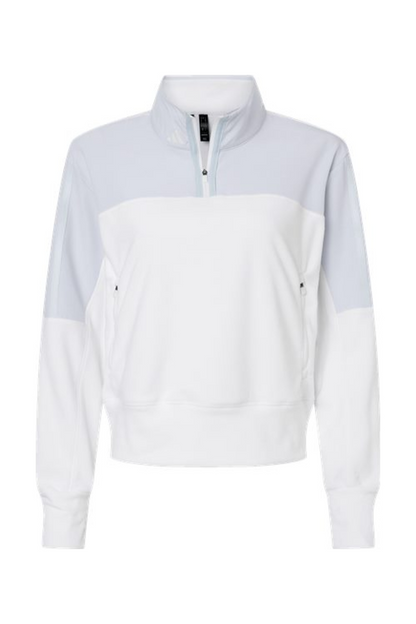 Adidas Women's Fleece Quarter-Zip Pullover
