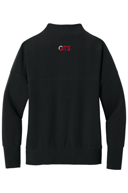 Mercer+Mettle Women's Linear Texture 1/4-Zip