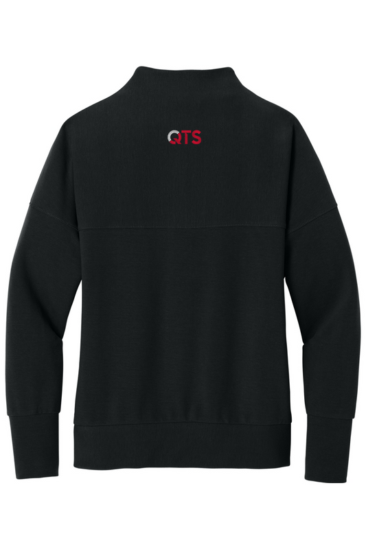 Mercer+Mettle Women's Linear Texture 1/4-Zip