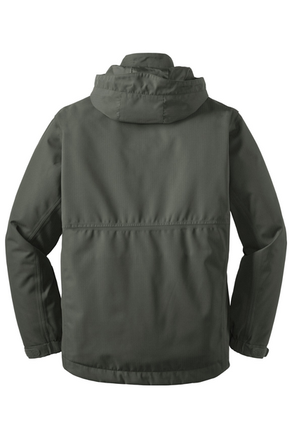 Port Authority Herringbone 3-in-1 Parka