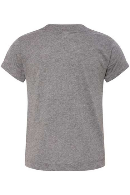BELLA + CANVAS Toddler Triblend Tee
