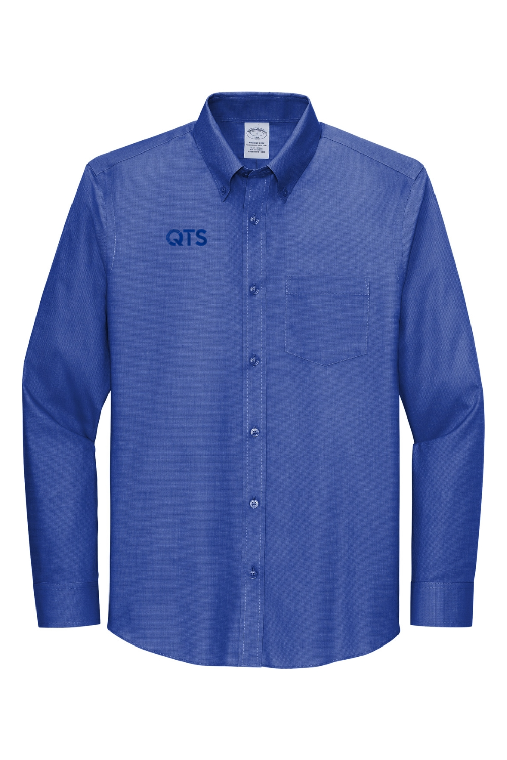 Brooks Brothers Wrinkle-Free Stretch Nailhead Shirt