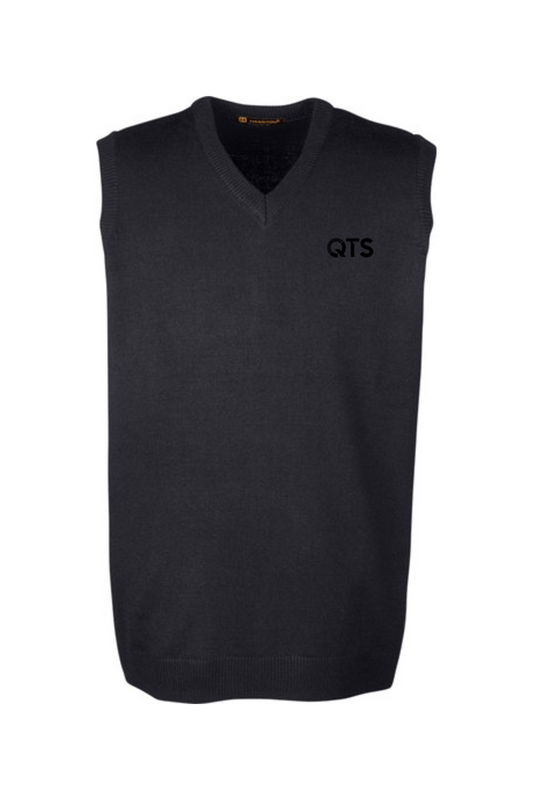 Harriton Men's Pilbloc V-Neck Sweater Vest