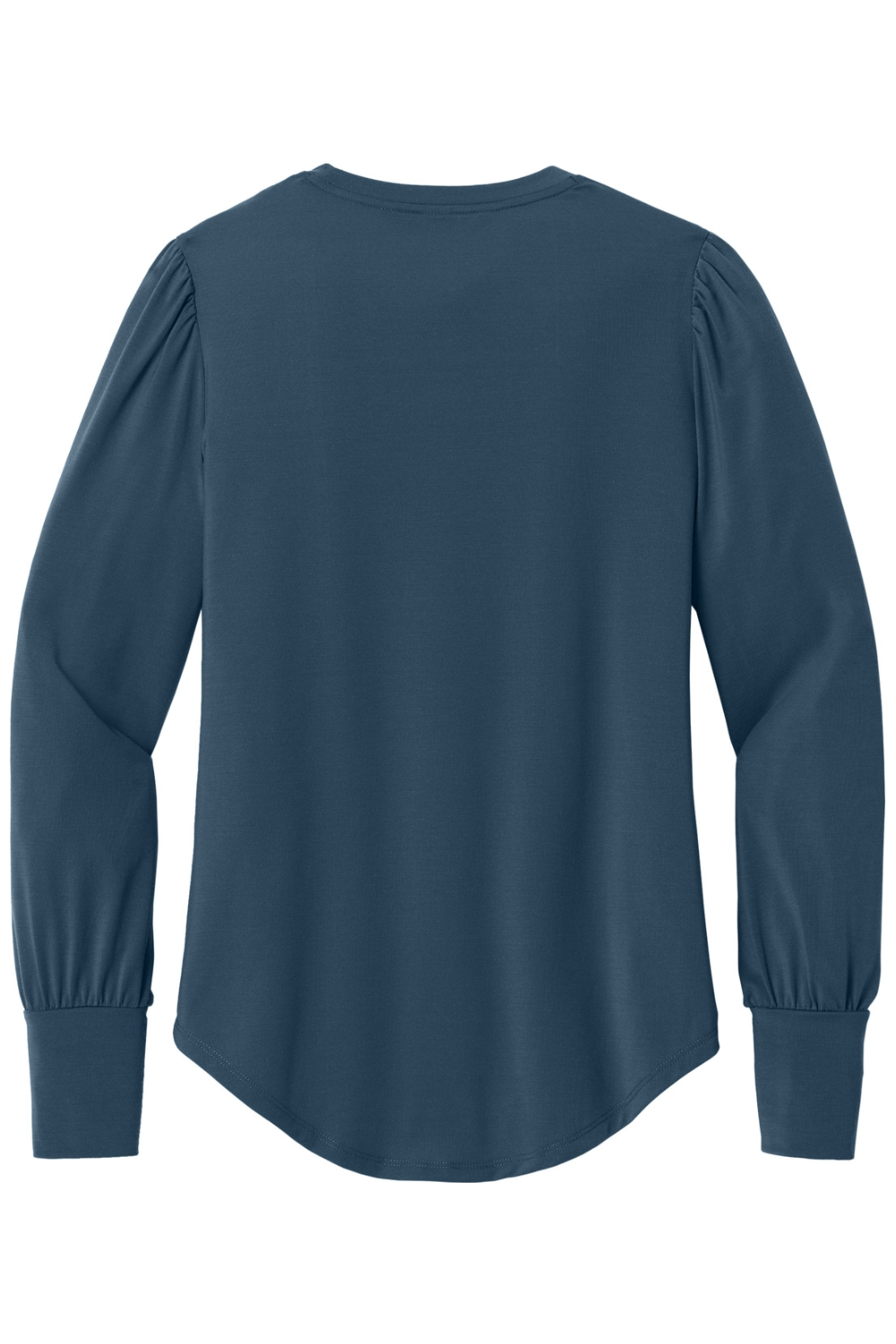 Mercer+Mettle Women's Stretch Jersey Long Sleeve Blouson Top