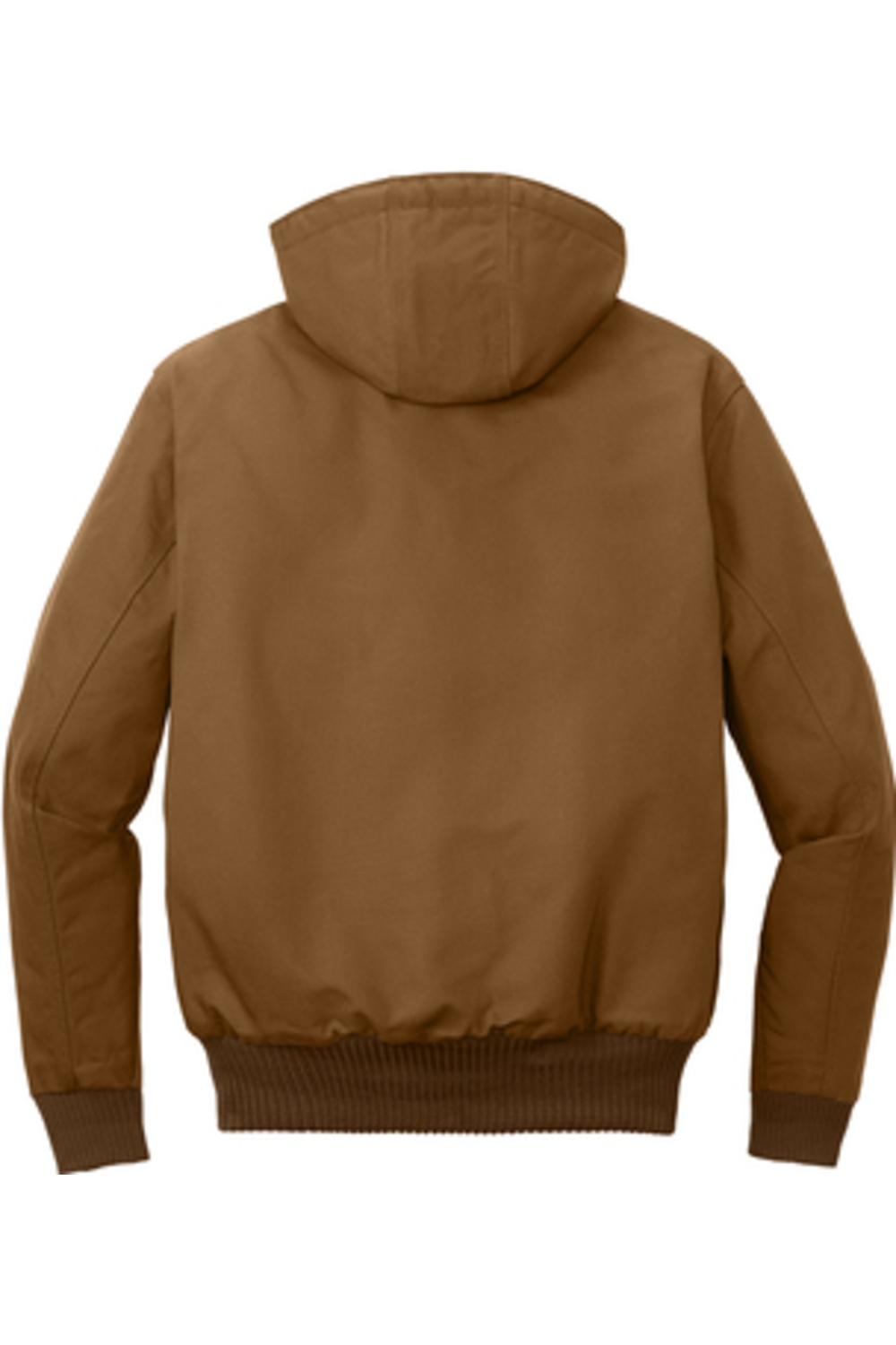 Carhartt Quilted-Flannel-Lined Duck Active Jac