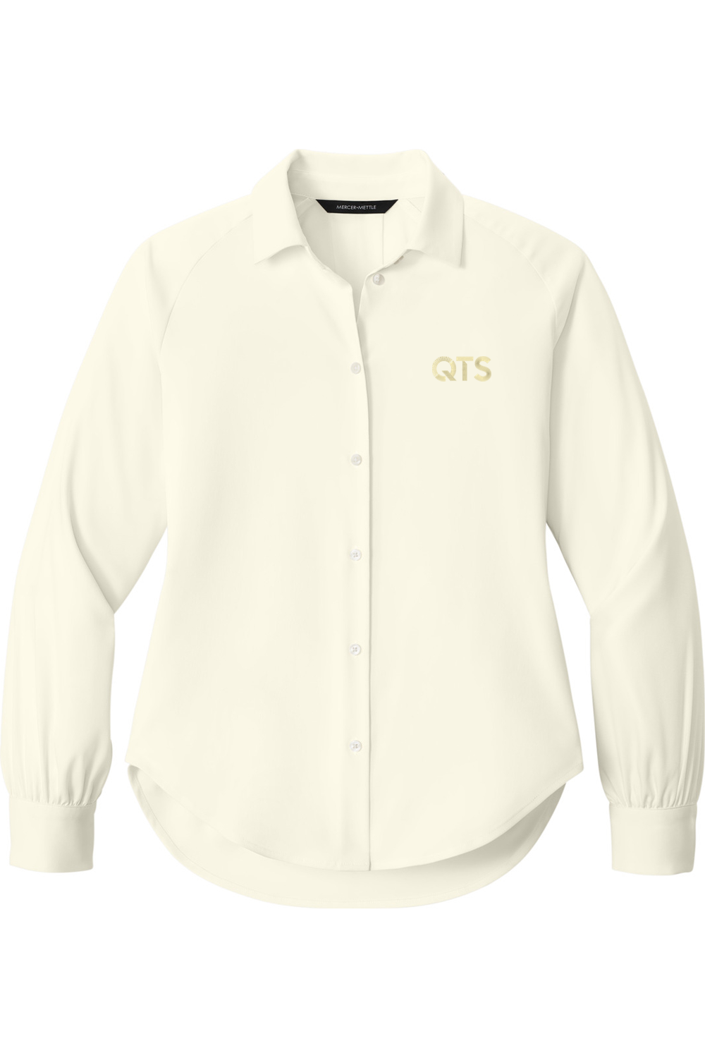 Mercer+Mettle Women's Long Sleeve Buttery Soft Blouse