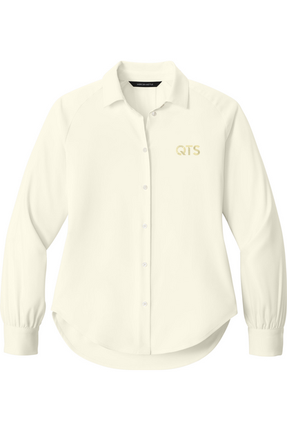 Mercer+Mettle Women's Long Sleeve Buttery Soft Blouse