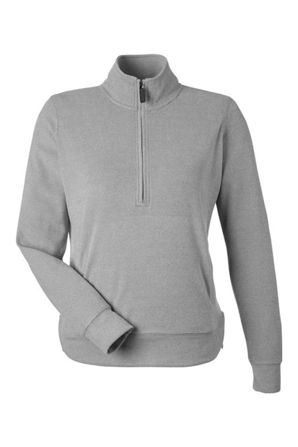 J. America Women's Element Fleece Quarter-Zip Sweatshirt