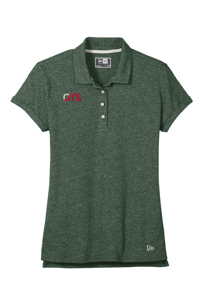 New Era Ladies Slub Twist Polo