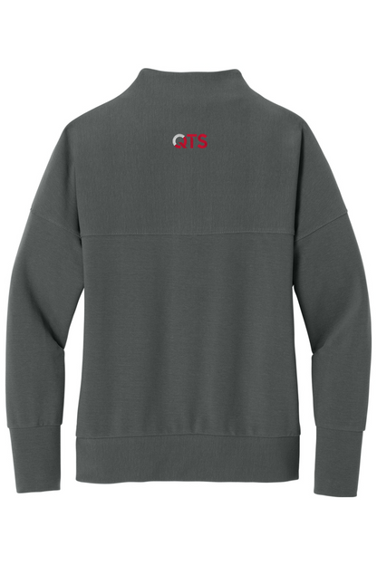 Mercer+Mettle Women's Linear Texture 1/4-Zip