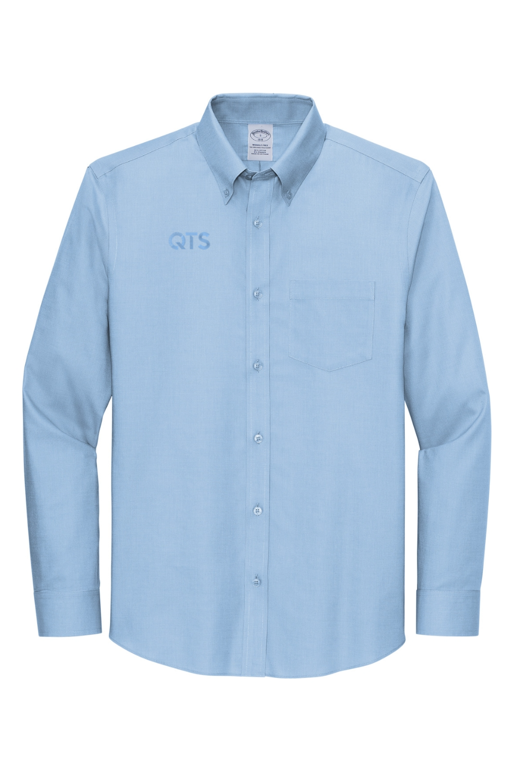 Brooks Brothers Wrinkle-Free Stretch Nailhead Shirt