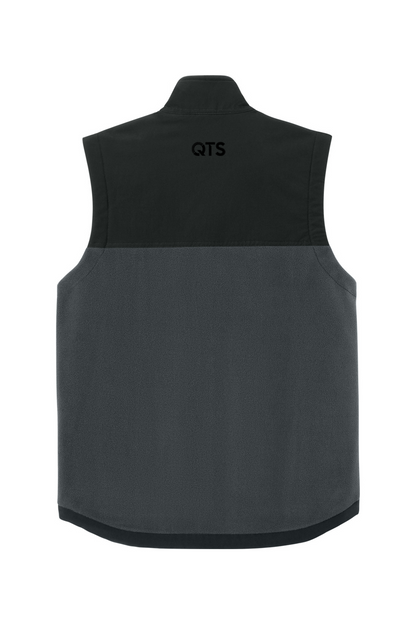 CornerStone Fleece Overlay Vest