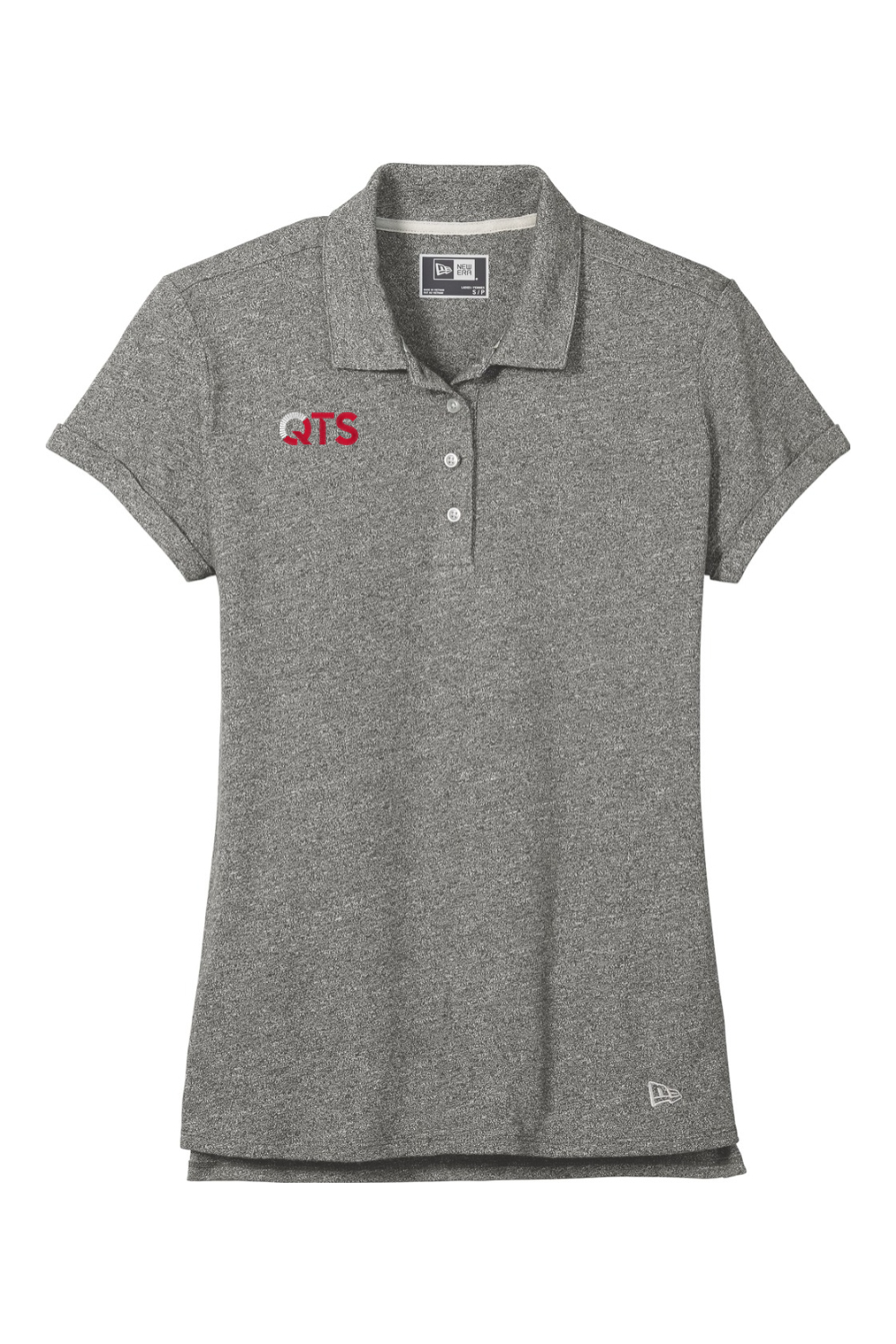 New Era Ladies Slub Twist Polo