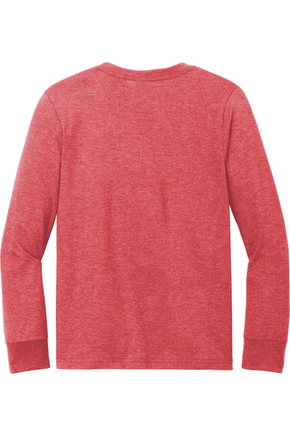 District Youth Perfect Tri Long Sleeve Tee