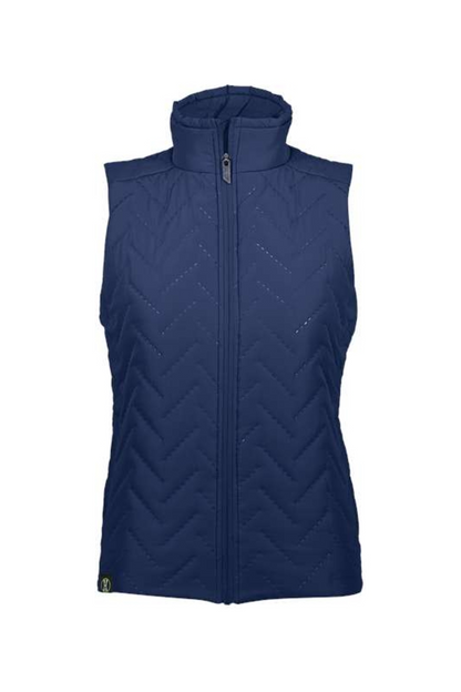 Holloway Women's Repreve Eco Quilted Vest