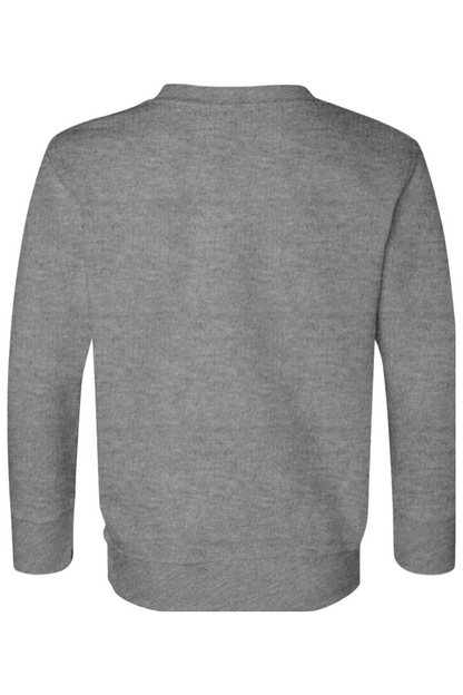 Rabbit Skins Toddler Fleece Crewneck Sweatshirt