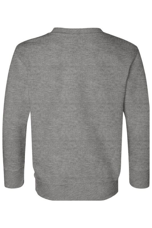 Rabbit Skins Toddler Fleece Crewneck Sweatshirt
