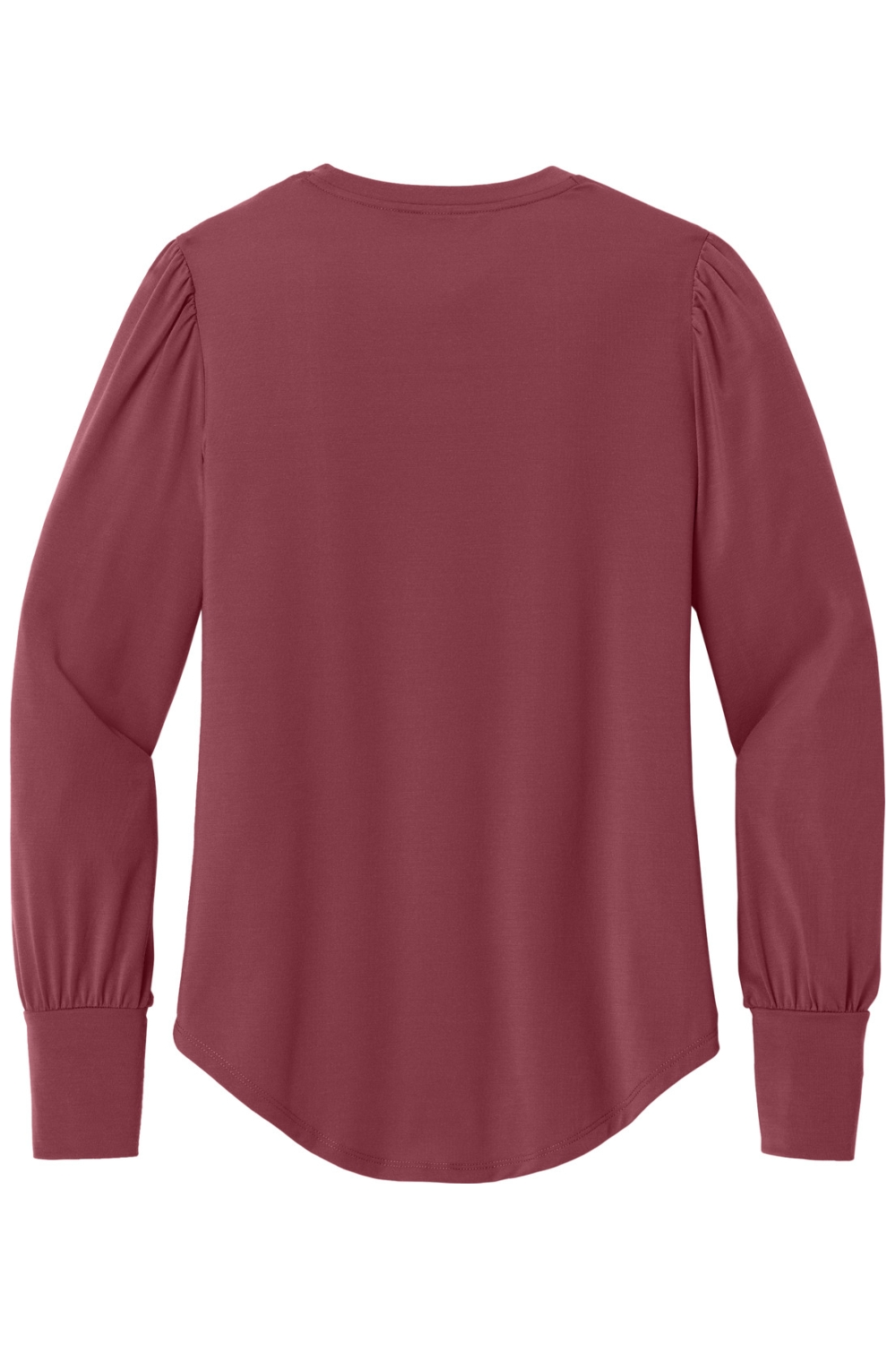 Mercer+Mettle Women's Stretch Jersey Long Sleeve Blouson Top